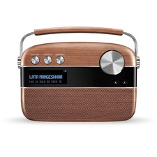 Saregama Carvaan Hindi - Portable Music Player with 5000 Preloaded Songs, FM/BT