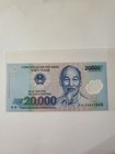 Vietnamese Currency 20000 Vietnam Dong, Random Year, UNC, Polymer