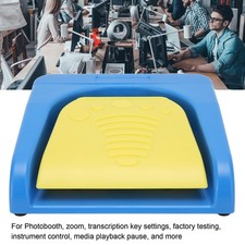 Single Foot Switch Pedal Wireless Wired USB Two Connection Mode