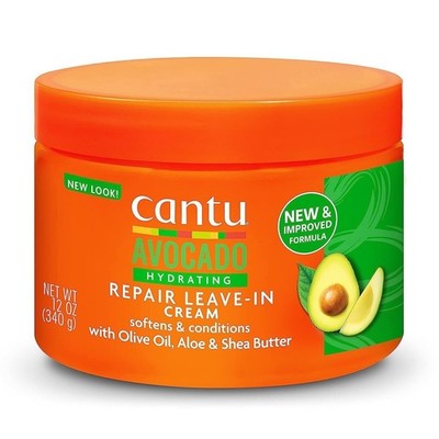 Cantu Avocado Repair Leave-In Cream 12 oz 340g