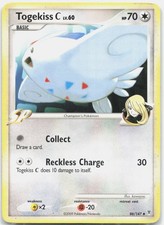 Togekiss C Uncommon Supreme Victors SV Colorless 86 2009 HP on eBay