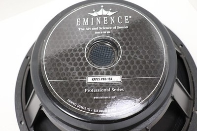 Eminence KAPPA PRO-15A - 15'' Pro Audio Woofer 8 ohm 500 Watts # 3