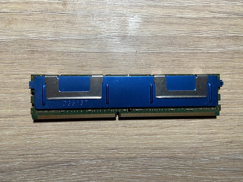 Kingston 4GB 4Rx8 PC2 - 5300F DDR2 Server RAM - Tested - Good Condition - Bild 2 von 2