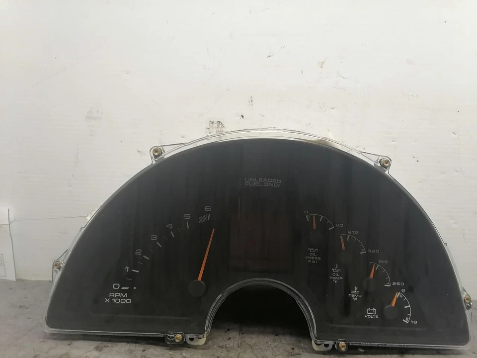 Velocímetro excluyendo ZR1 Cluster compatible con 94 CORVETTE 1586088 Foto 2 de 4