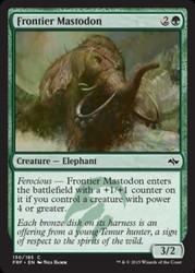 Frontier Mastodon 130/185 Fate Reforged