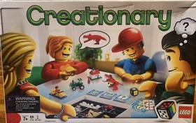 LEGO Games Creationary (3844)  Retired with Manual and Original Box