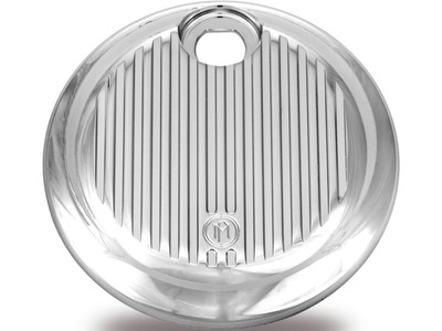 PERFORMANCE MACHINE Fuel Door, Grill Chrome