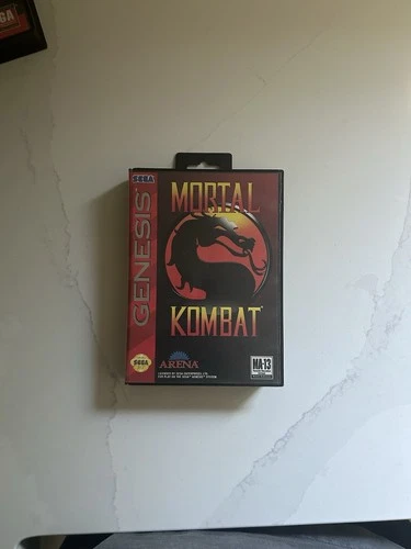 Mortal Kombat Sega Genesis Game Great condition! No instruction manual!