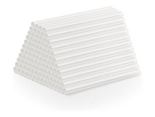 TILSWALL 100pcs Hot Glue Sticks White  0.21 per gallon