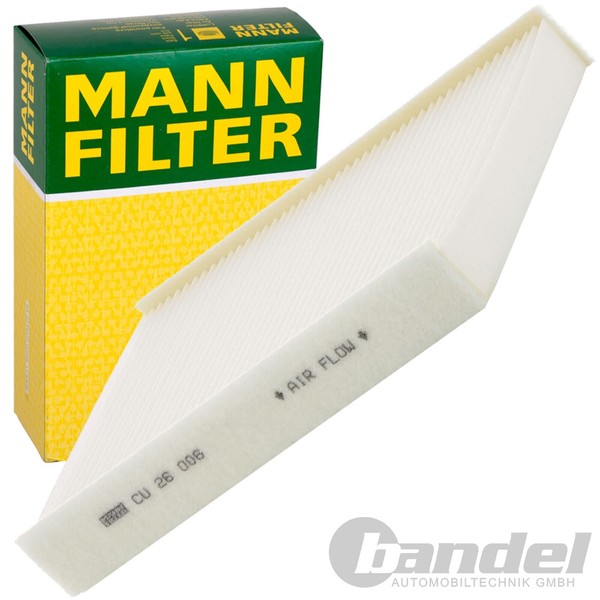 Mann Innenraumfilter Pollenfilter FüR Seat MII Skoda Citigo E-CITIGO VW Load-image