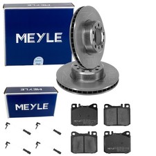 MEYLE BREMSENSET 300mm VORNE passend für MERCEDES S-KLASSE W126 + C126 Coupe