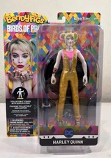 Harley Quinn DC Comics Figure Bendyfigs Birds Of Prey Noble Toys New Sealed