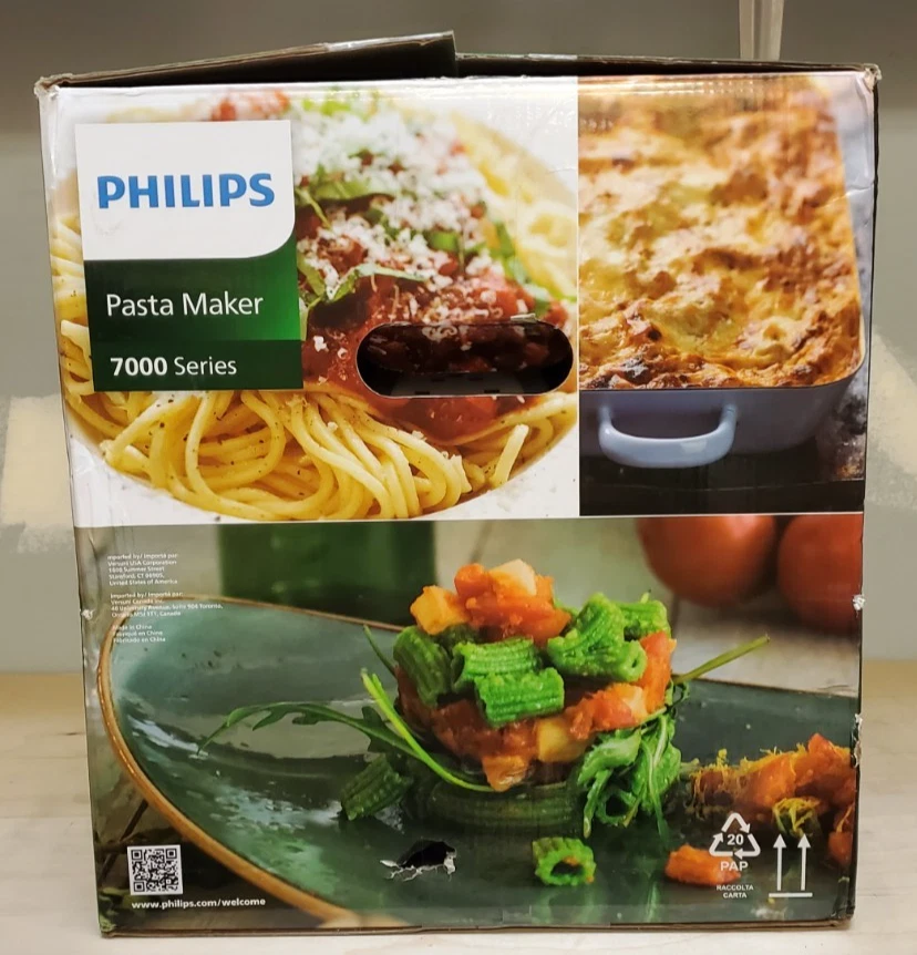 Philips Pasta Maker Series 7000 ProExtrude Tech Fully Automatic HR2660 ***READ** - Image 3 of 4
