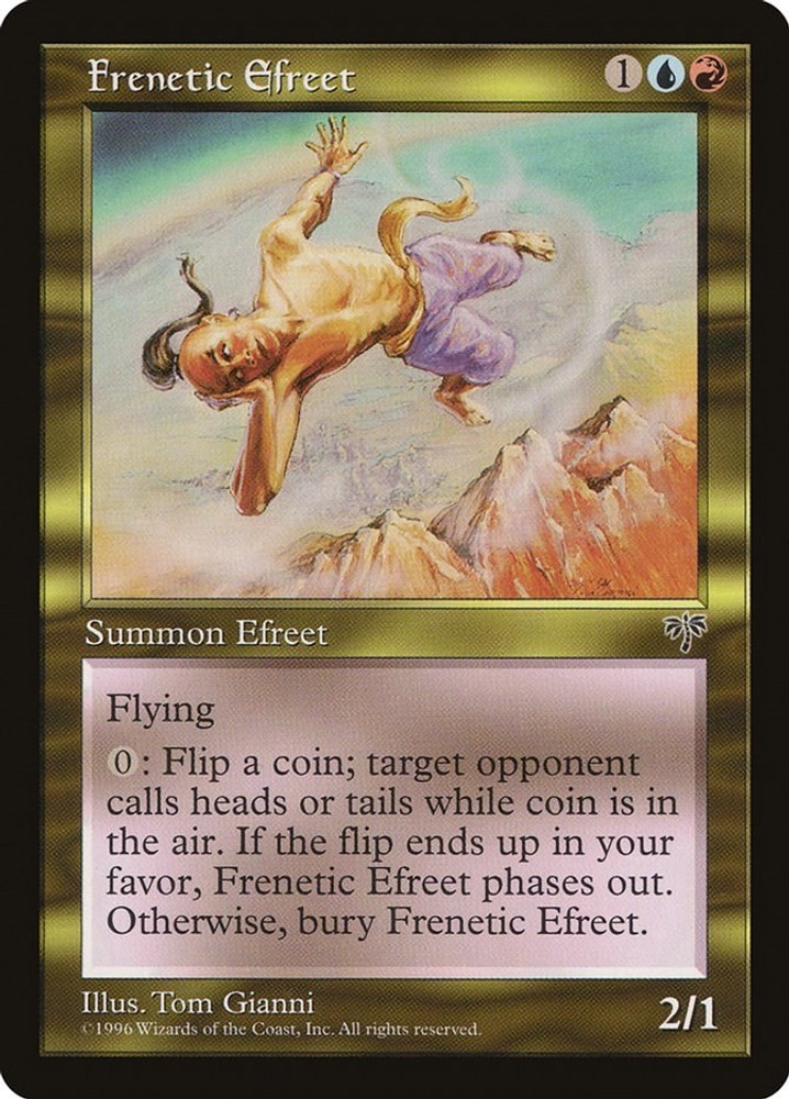 Frenetic Efreet - 264 - NM - Mirage