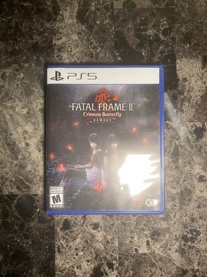FATAL FRAME II: Crimson Butterfly REMAKE - Sony PlayStation 5