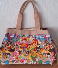 Resupport Sack tokidoki Collaboration 3-Compartment Tote Bag rare casual travel