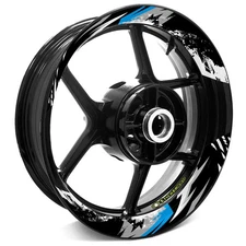 For Aprilia FALCO 1000 95-05 04 03 Wheel Inner Rim Stickers 17 inch S03B Aqua