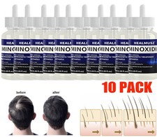 10x Minoxidil 5 Extra Strength Men Hair Regrowth Treatment 10 Month Supply New