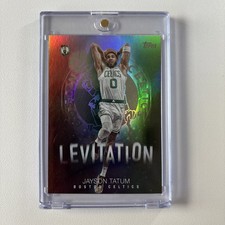 2025-26 Topps NBA Basketball Jayson Tatum Levitation #L-6