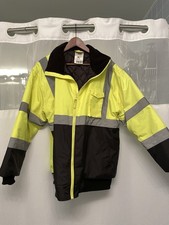 Men  s High Vis XL Waterproof Bomber Jacket