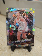 2025 Panini Prizm #29 KATHRYN WESTBELD Rookie RC Cracked Ice Silver Mercury WNBA
