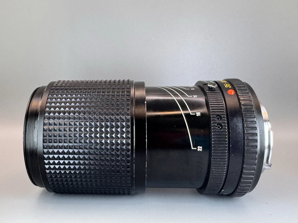 [Exc+4] Minolta New MD NMD 35-105mm f/3.5-4.5 Macro Zoom MF Lens Japan #M2531 - Image 3 of 4