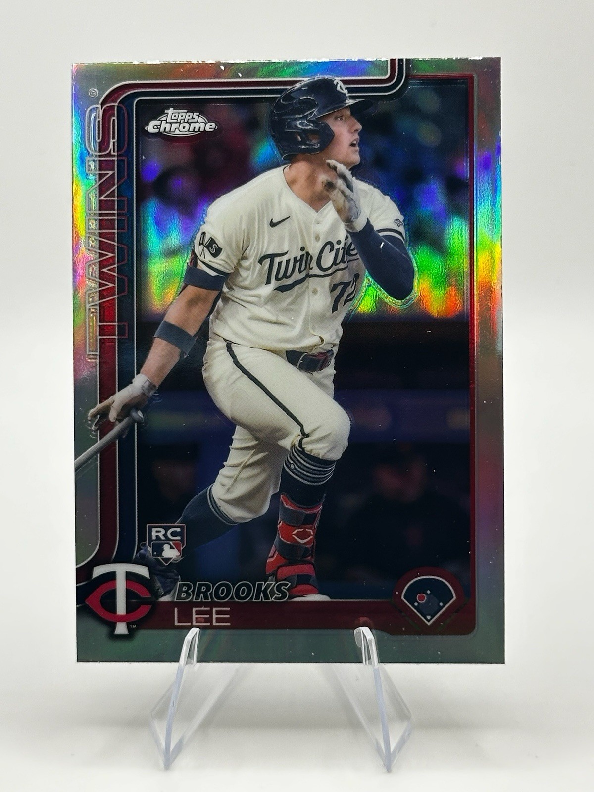 2025 Topps Chrome Brooks Lee Refractor RC #234
