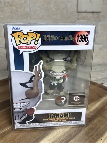 Funko Pop! Jujutsu Kaisen - Hanami Chalice Collectibles Exclusive Pre-Release PR