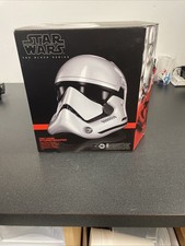 Star Wars First Order Stormtrooper Helmet Black Series