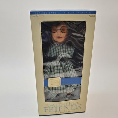 Faithful Friends Heidi Ott Hannah 19in Vinyl/Cloth Baby Girl Doll w/Tag Box