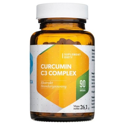 Hepatica Curcumin C3 Complex, 90 Kapseln