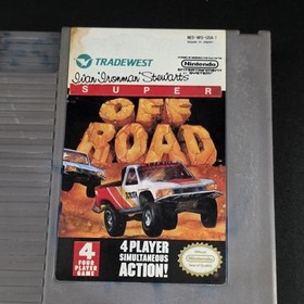 Carro Super Off Road (Nintendo Entertainment System, 1990, NES) solo PROBADO