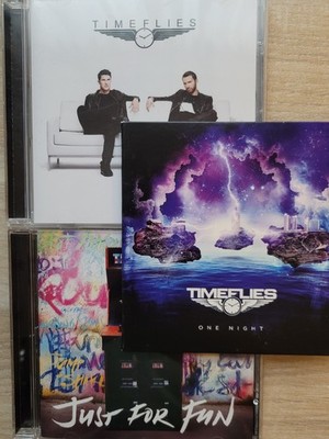 Timeflies - 3-CD-Alben - One night, Just for fun & After hours