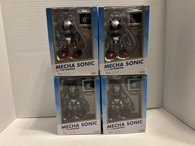 MECHA SONIC Sonic the Hedgehog Jakks Pacific GOLD Box Figure ONLY 1 PER ORDER