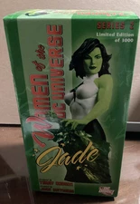 WOMEN OF THE DC UNIVERSE JADE BUST #423/3000 DODSON SEALED DC DIRECT 2008