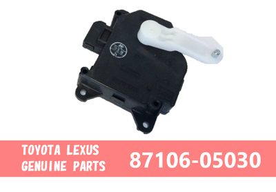 87106-05030 TOYOTA Genuine AVENSIS Airmix Damper Servo SUB ASSY 87106-05030 TOYOTA Genuine AVENSIS Airmix Damper Servo SUB ASSY