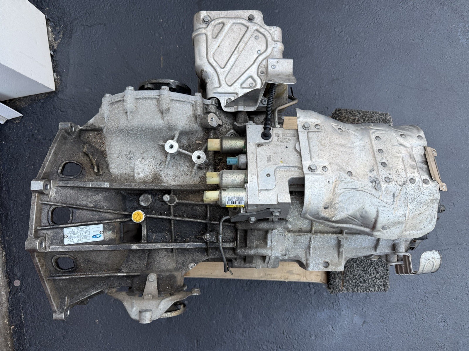 Audi R8 2009 Transmission