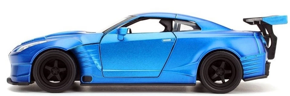 JADA TOYS - Voiture du film Fast And Furious 6 Brian's NISSAN GT-R R35 de 200... - Photo 3/4