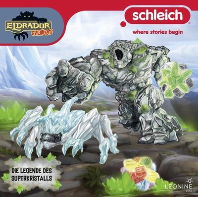 Various Schleich Eldrador Creatures 19 (CD)