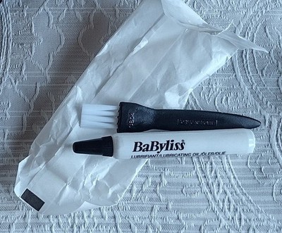 Babyliss Haarschneidemaschine & Trimmer Rasierhobel Schmieröl + gratis Mini Pinsel Neu