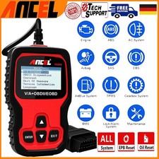 OBD2 Profi Diagnosegerät KFZ OBD2 Scanner ABS SRS EPB Oil Fit für VAG VW Audi DE