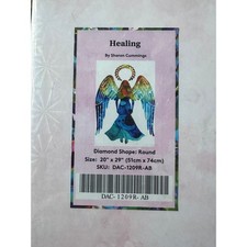 Healing by Sharon Cummings Sealed Archived Diamond Art Club Angel