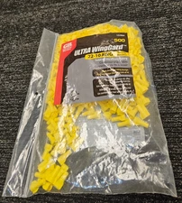 (QTY 500) Gardner Bender 13-084 Wing Gard Yellow Wire Connector 22-10 AWG