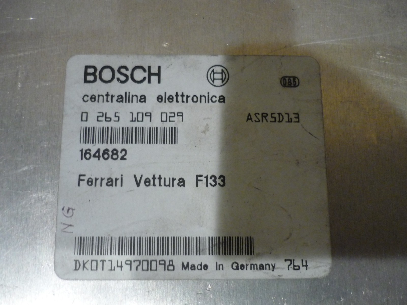 Ferrari  456,550 - ABS  Control Unit/ECU - P/N 164682