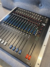 Soundcraft Spirit M8 analogue mixer – working – collection only
