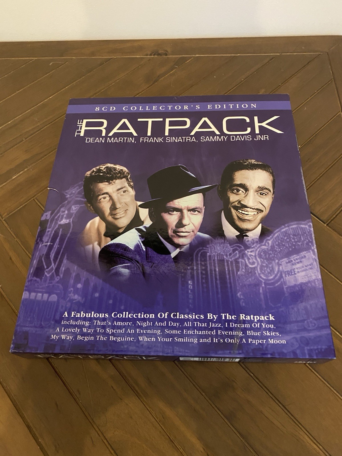 The Rat Pack 8 CD Collectors Edition Box Set - Near Mint Condition