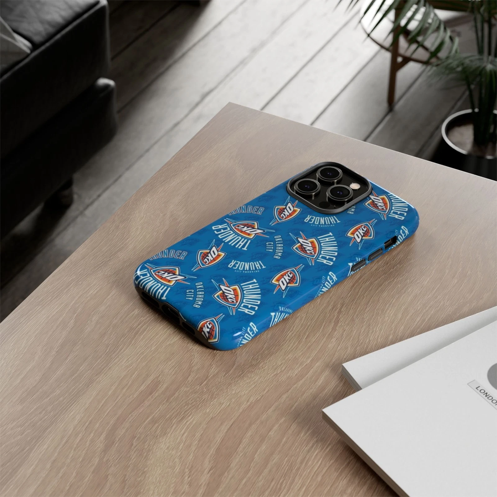 Oklahoma City Thunder iPhone Cases