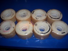 Roller Derby Roller Skate Wheels 57mm x 32mm hardness unknown