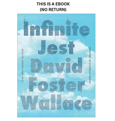 David Foster Wallace Infinite Jest (30th Anniversary Edition) 2026