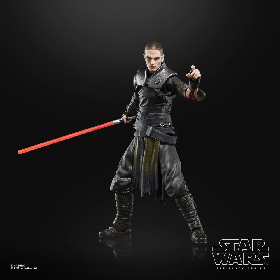Figura de acción Star Wars The Black Series 6 pulgadas Starkiller (The Force Unleashed) Foto 2 de 4